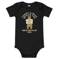 There's A Bear Behind You, 100% Behind You Kid's Onesie