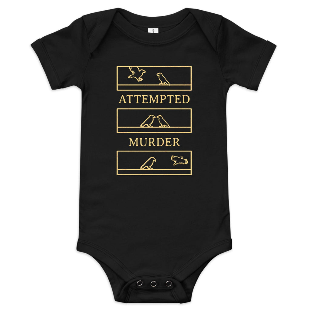 Attempted Murder Kid's Onesie