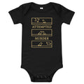 Attempted Murder Kid's Onesie