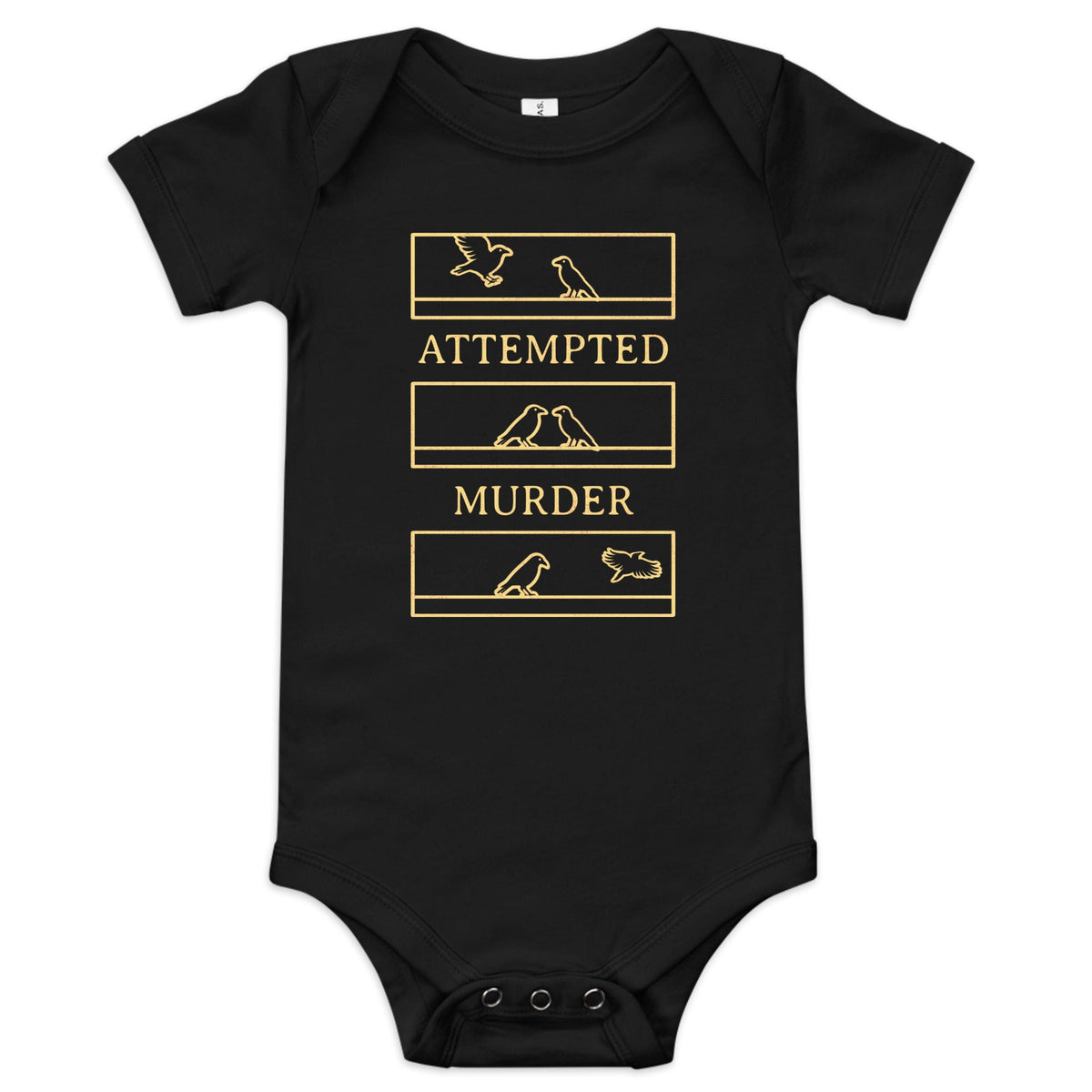 Attempted Murder Kid's Onesie