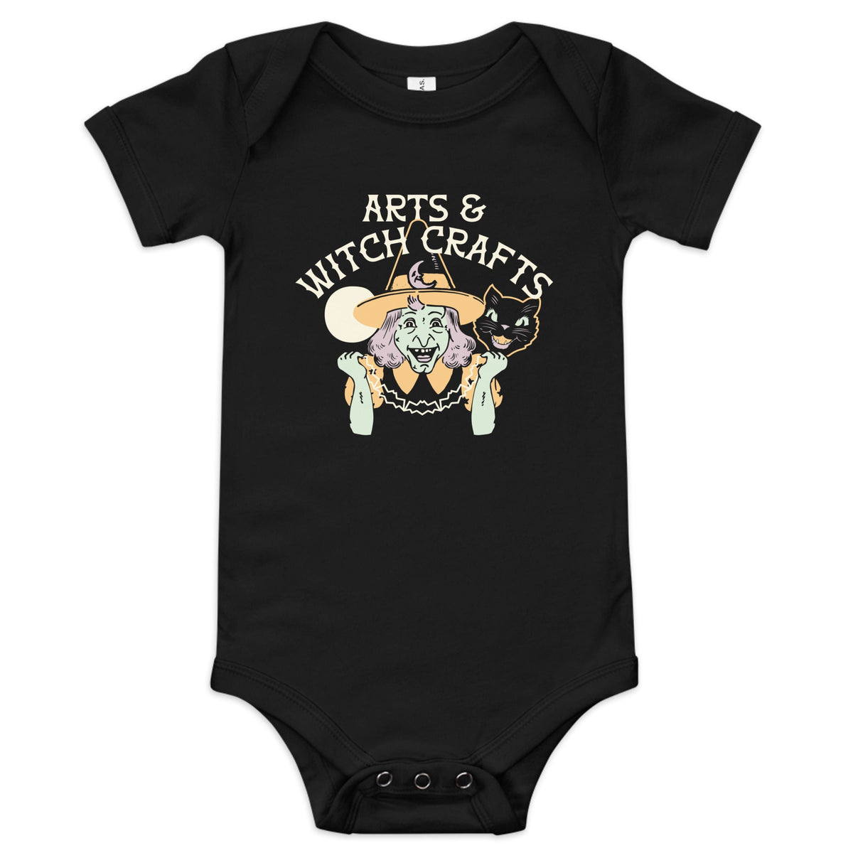 Arts & Witch Crafts Kid's Onesie
