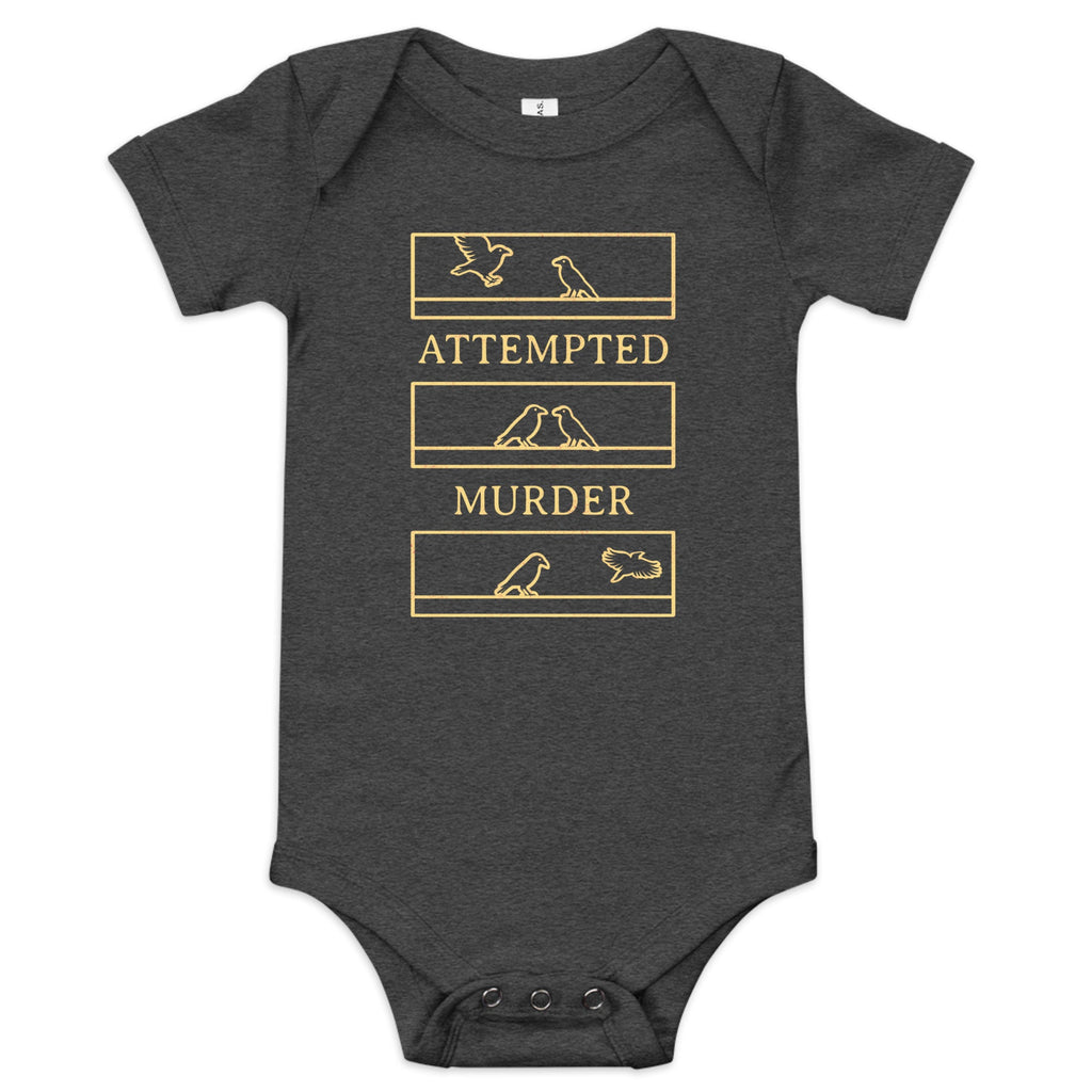 Attempted Murder Kid's Onesie