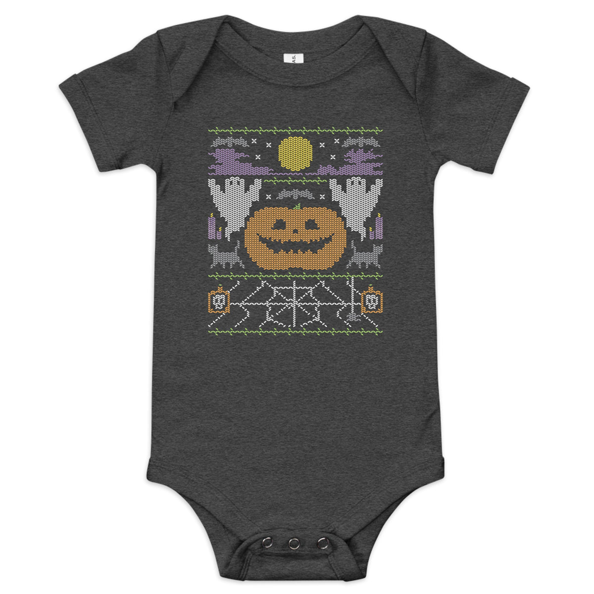 Ugly Halloween Sweater Kid's Onesie