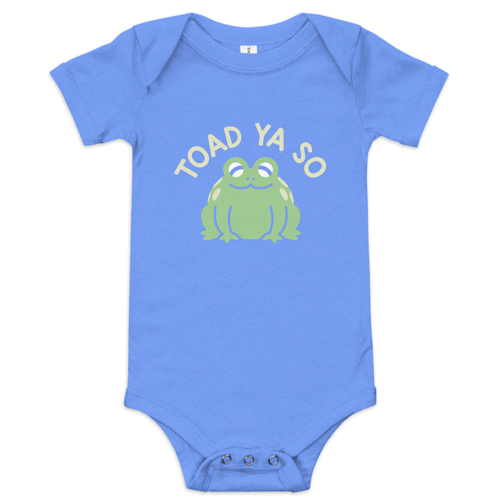 Toad Ya So Kid's Onesie