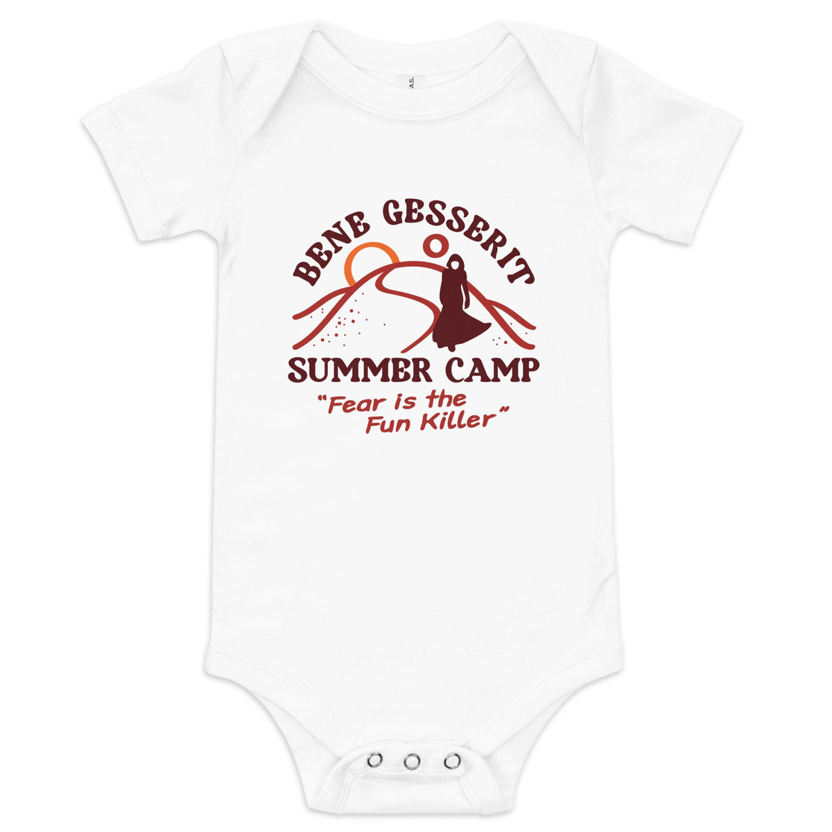 Bene Gesserit Summer Camp Kid's Onesie