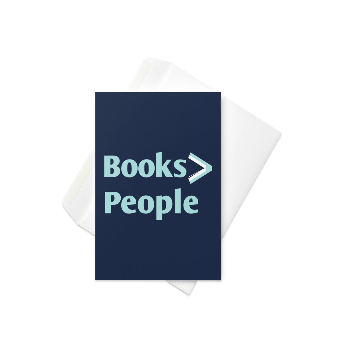 Books>People Greeting Card