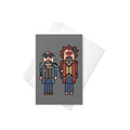 The Nutcrackers Greeting Card