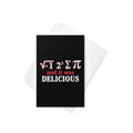 I Ate Sum Pi Greeting Card