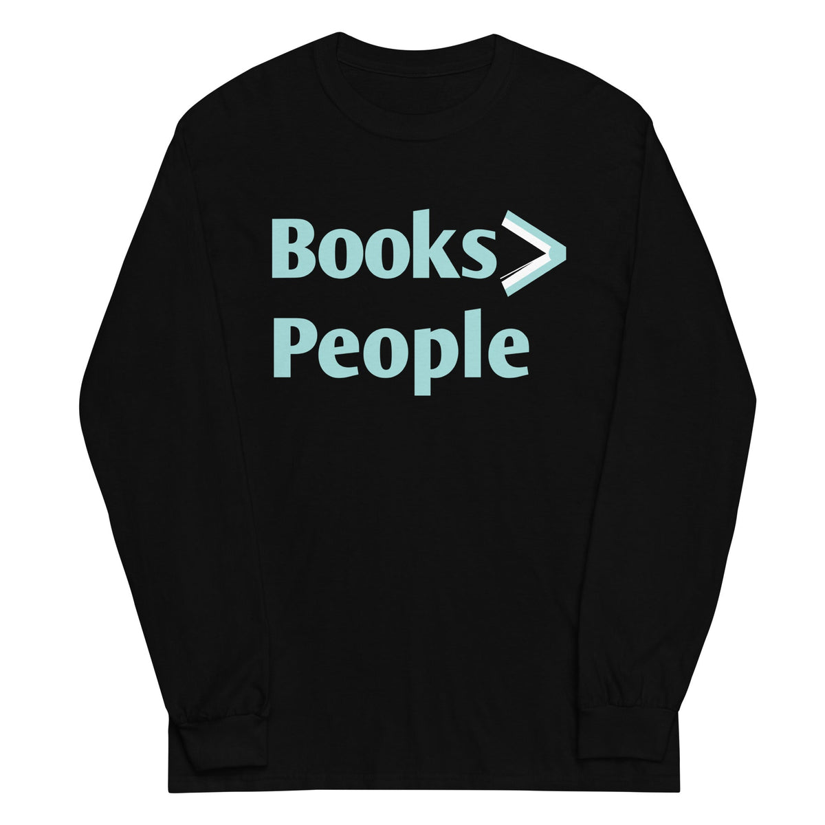 Books>People Unisex Long Sleeve Tee product image 2
