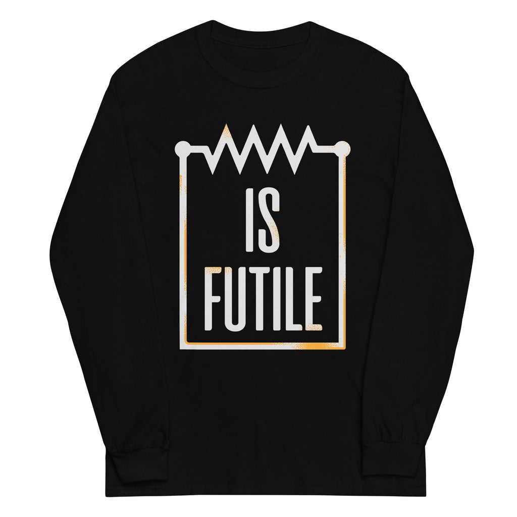 Resistor Is Futile Unisex Long Sleeve Tee product image 2