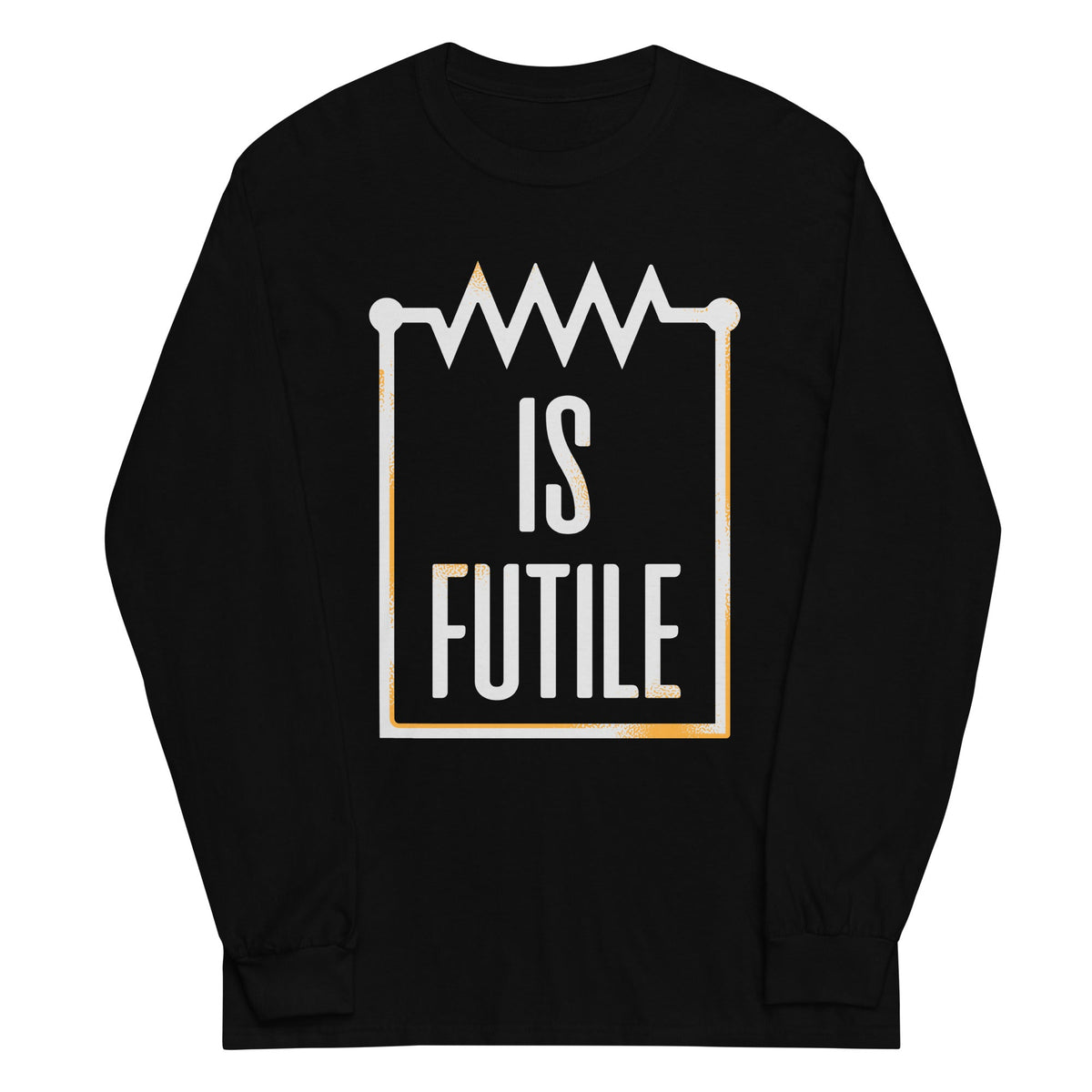 Resistor Is Futile Unisex Long Sleeve Tee product image 2