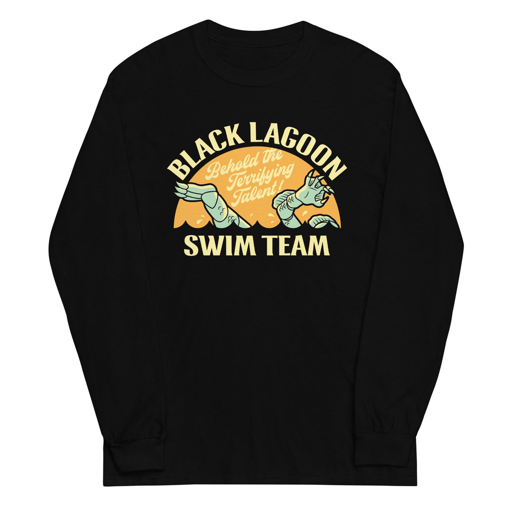 Black Lagoon Swim Team Unisex Long Sleeve Tee product image 2