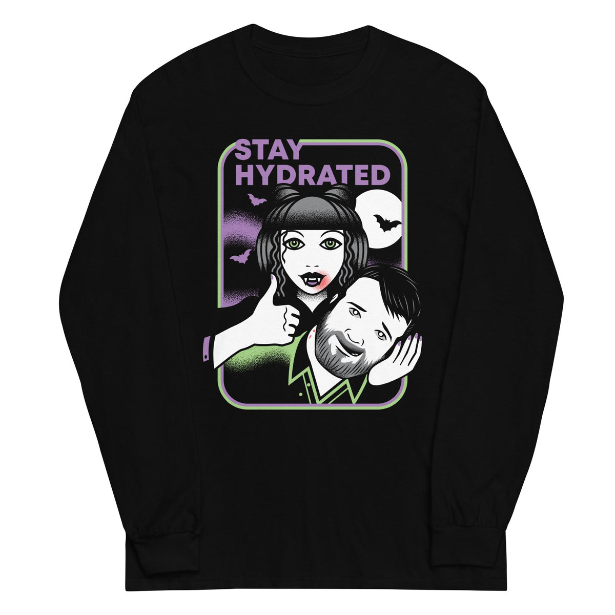Stay Hydrated Unisex Long Sleeve Tee product image 1