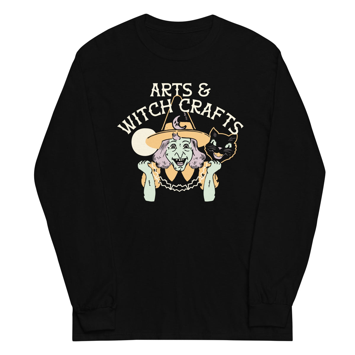 Arts & Witch Crafts Unisex Long Sleeve Tee product image 2
