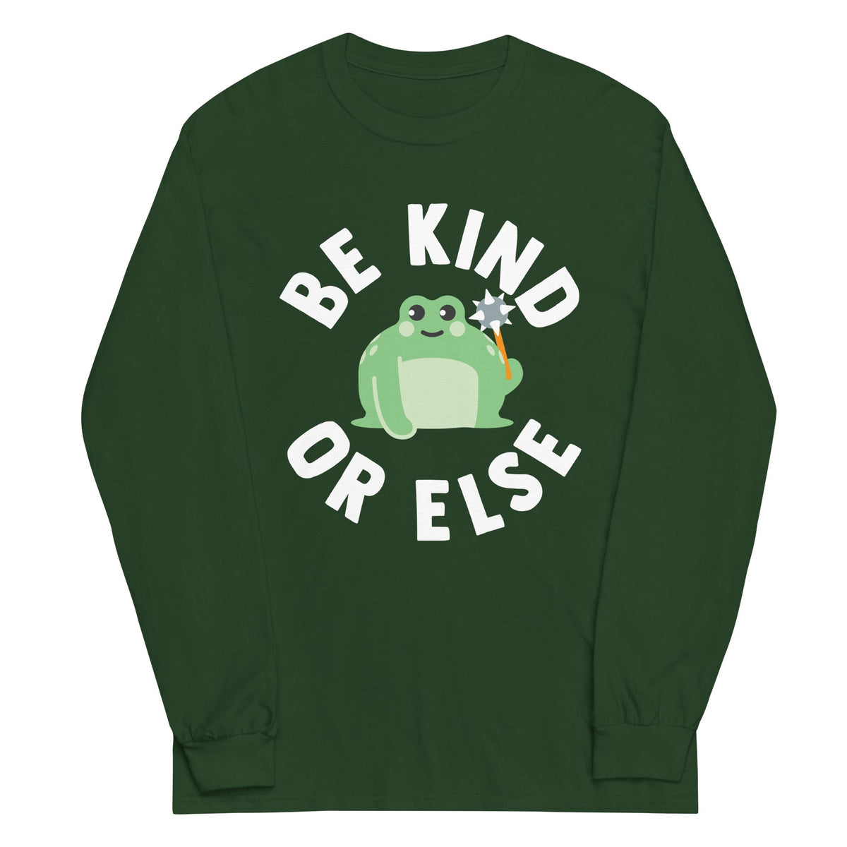 Be Kind Or Else Unisex Long Sleeve Tee product image 3