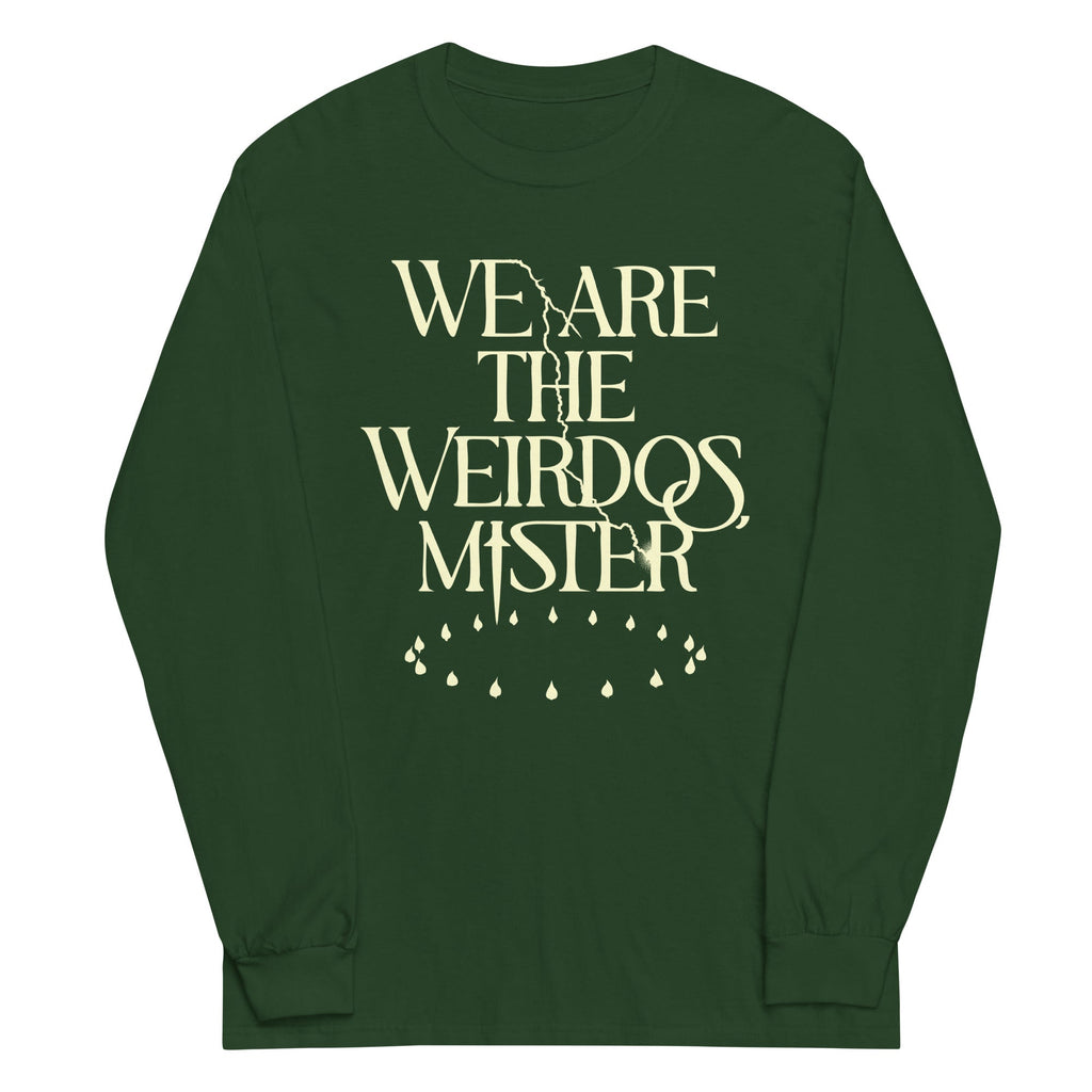 We Are The Weirdos, Mister Unisex Long Sleeve Tee product image 5