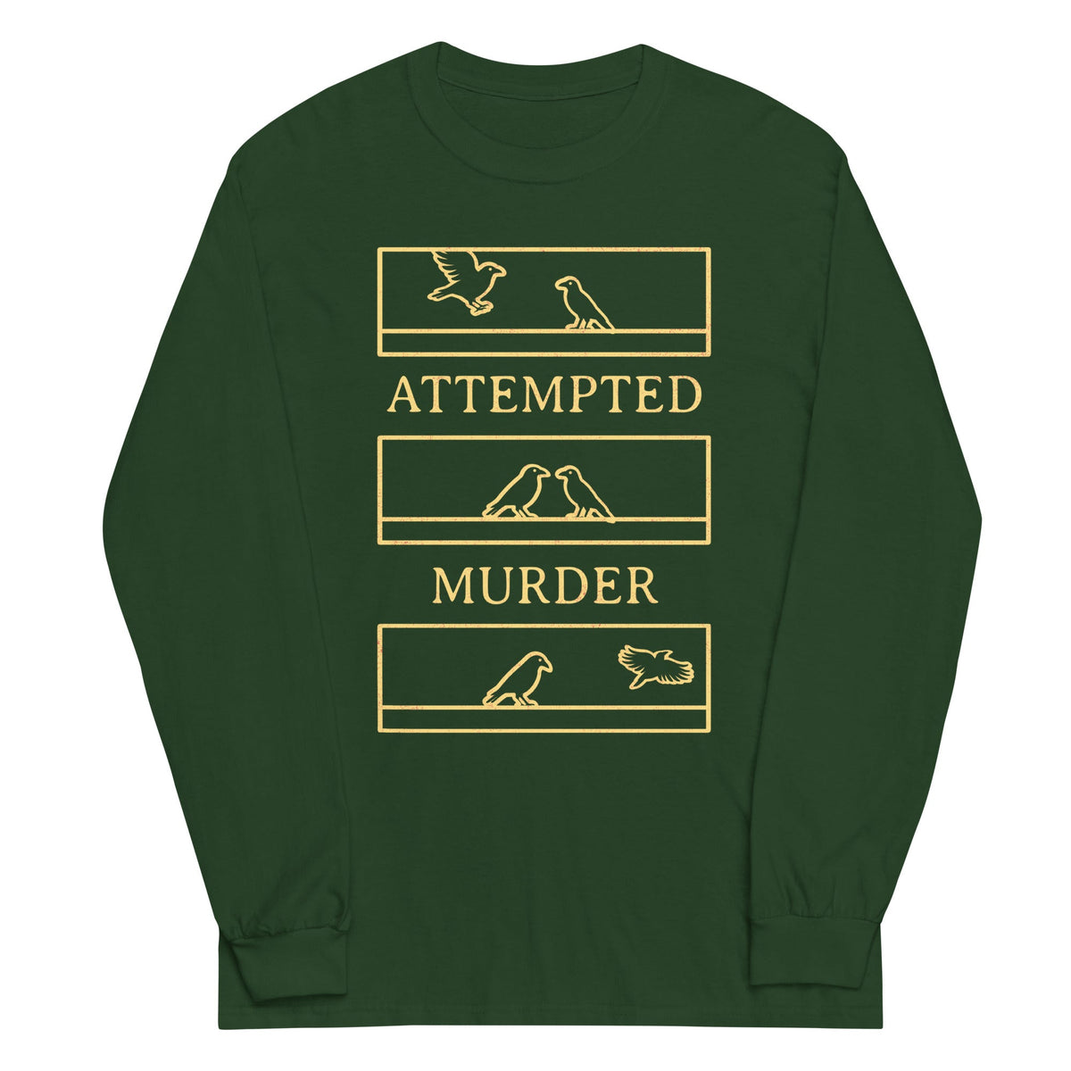 Attempted Murder Unisex Long Sleeve Tee product image 4
