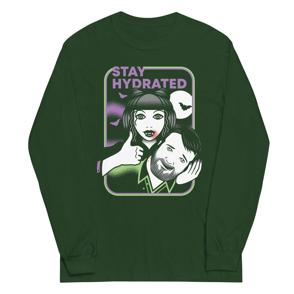 Stay Hydrated Unisex Long Sleeve Tee product image 3