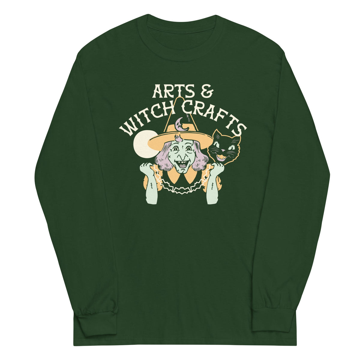 Arts & Witch Crafts Unisex Long Sleeve Tee product image 5