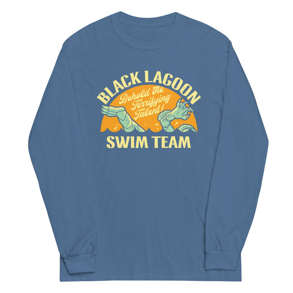 Black Lagoon Swim Team Unisex Long Sleeve Tee product image 6