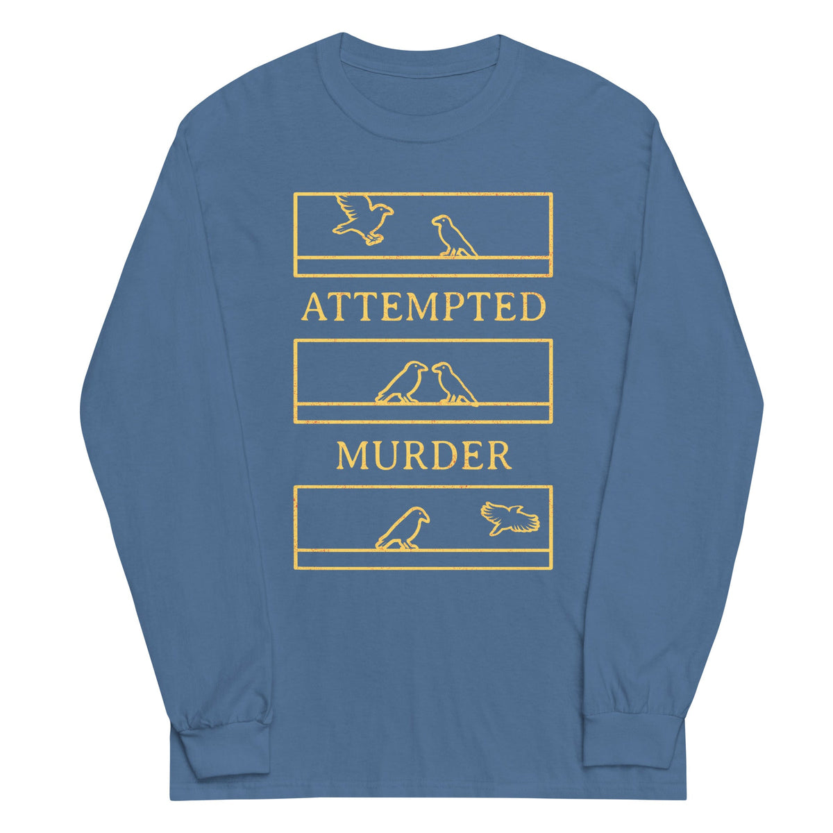 Attempted Murder Unisex Long Sleeve Tee product image 5
