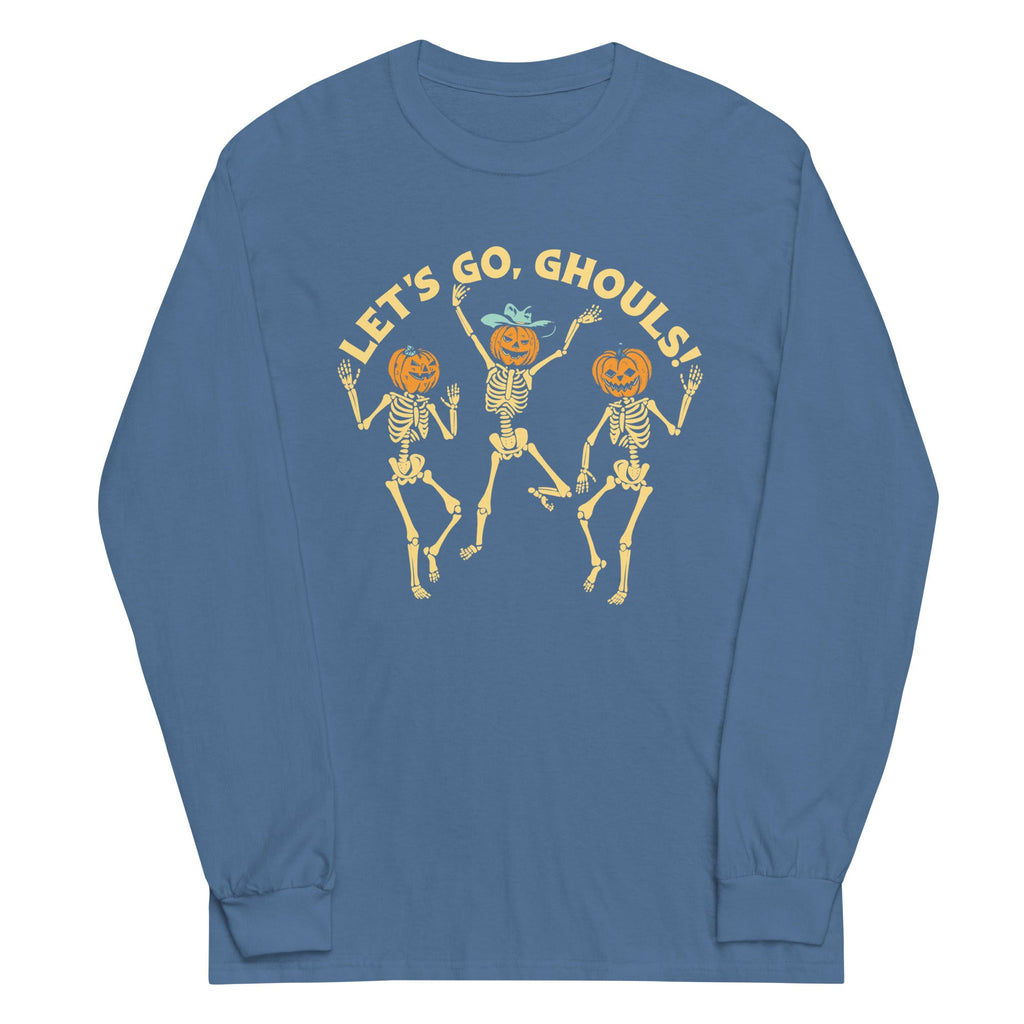 Let's Go, Ghouls! Unisex Long Sleeve Tee product image 6