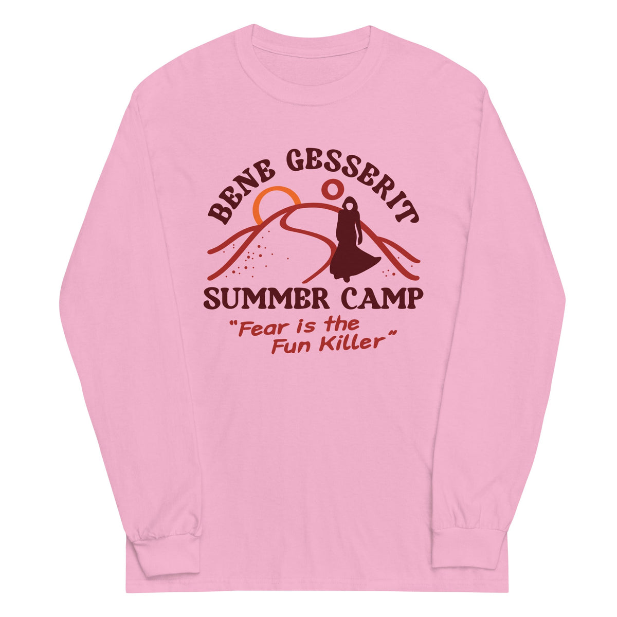 Bene Gesserit Summer Camp Unisex Long Sleeve Tee product image 4