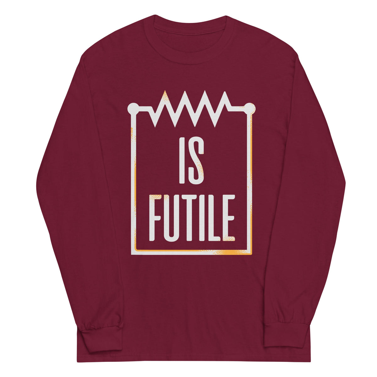 Resistor Is Futile Unisex Long Sleeve Tee product image 4