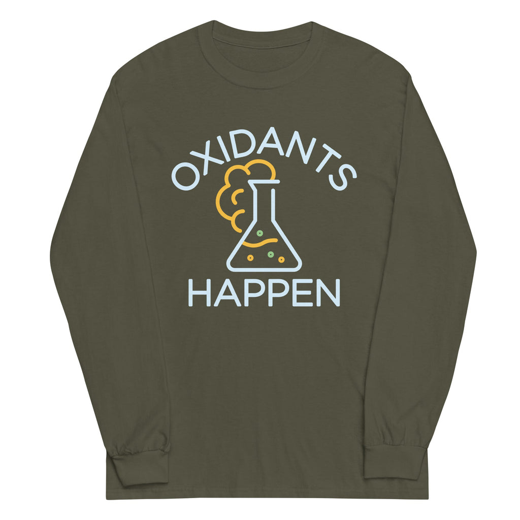 Oxidants Happen Unisex Long Sleeve Tee product image 6