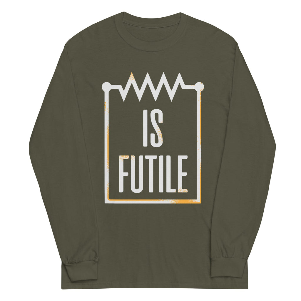 Resistor Is Futile Unisex Long Sleeve Tee product image 1