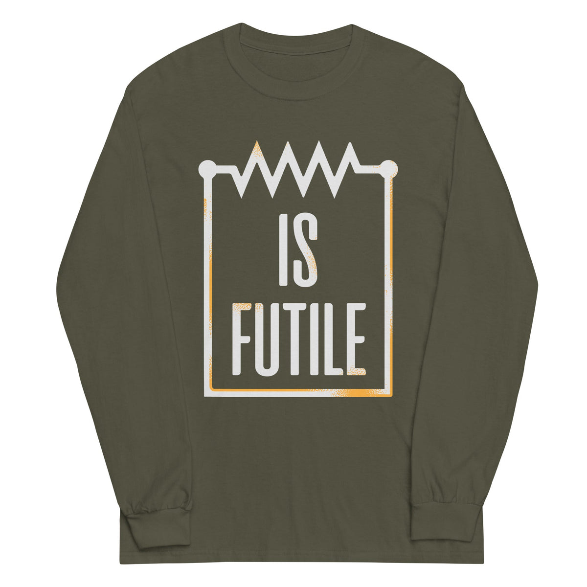 Resistor Is Futile Unisex Long Sleeve Tee product image 1