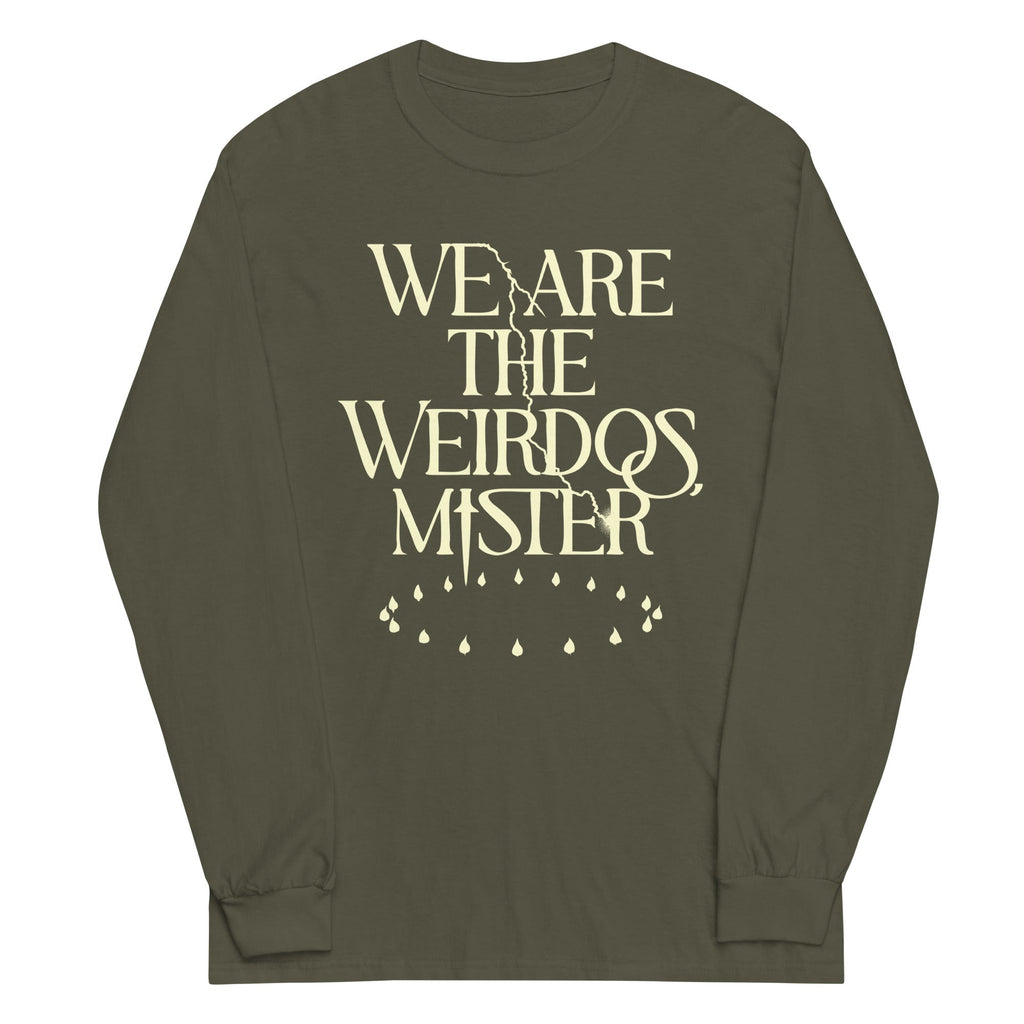 We Are The Weirdos, Mister Unisex Long Sleeve Tee product image 1