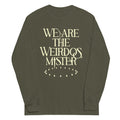 We Are The Weirdos, Mister Unisex Long Sleeve Tee product image 1