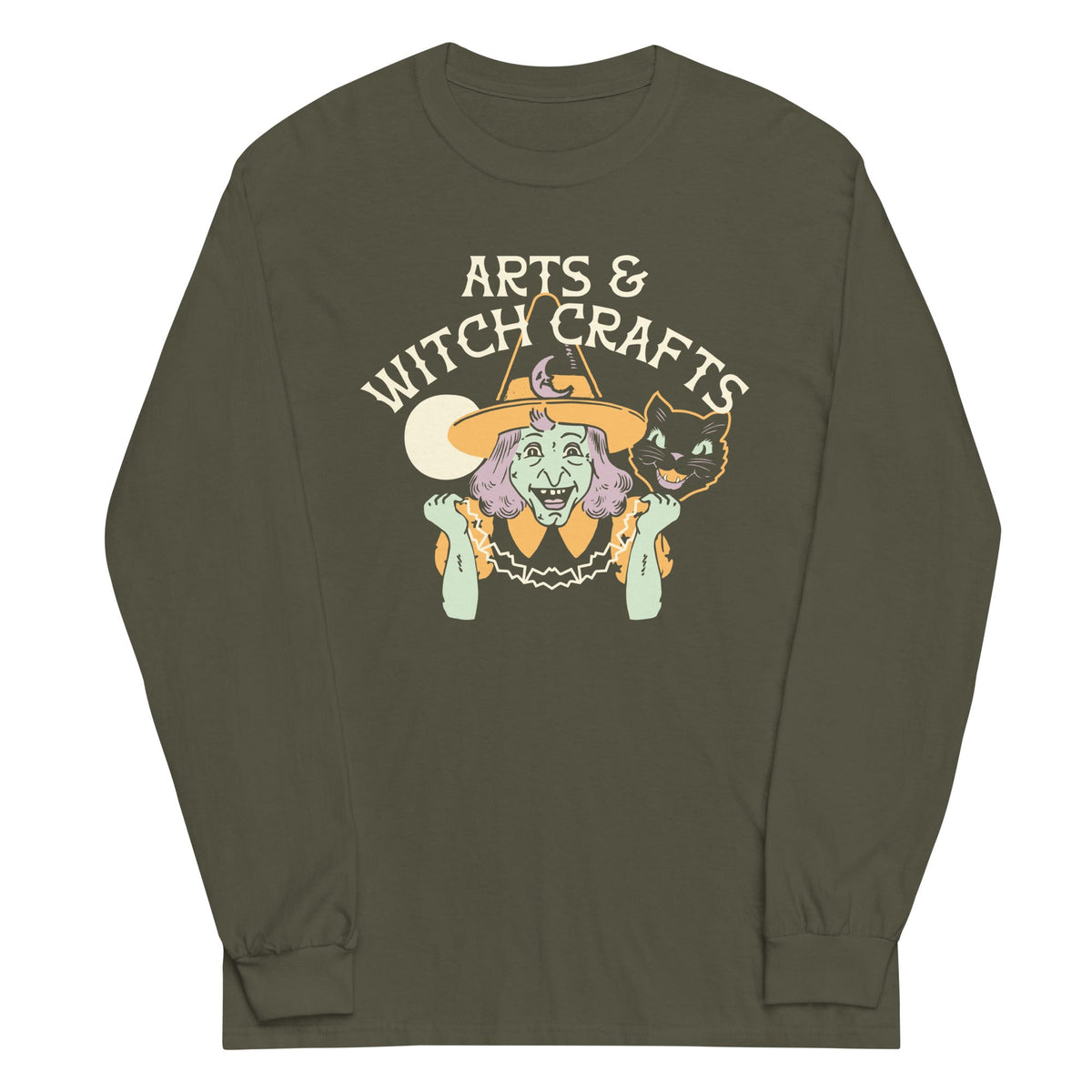 Arts & Witch Crafts Unisex Long Sleeve Tee product image 1