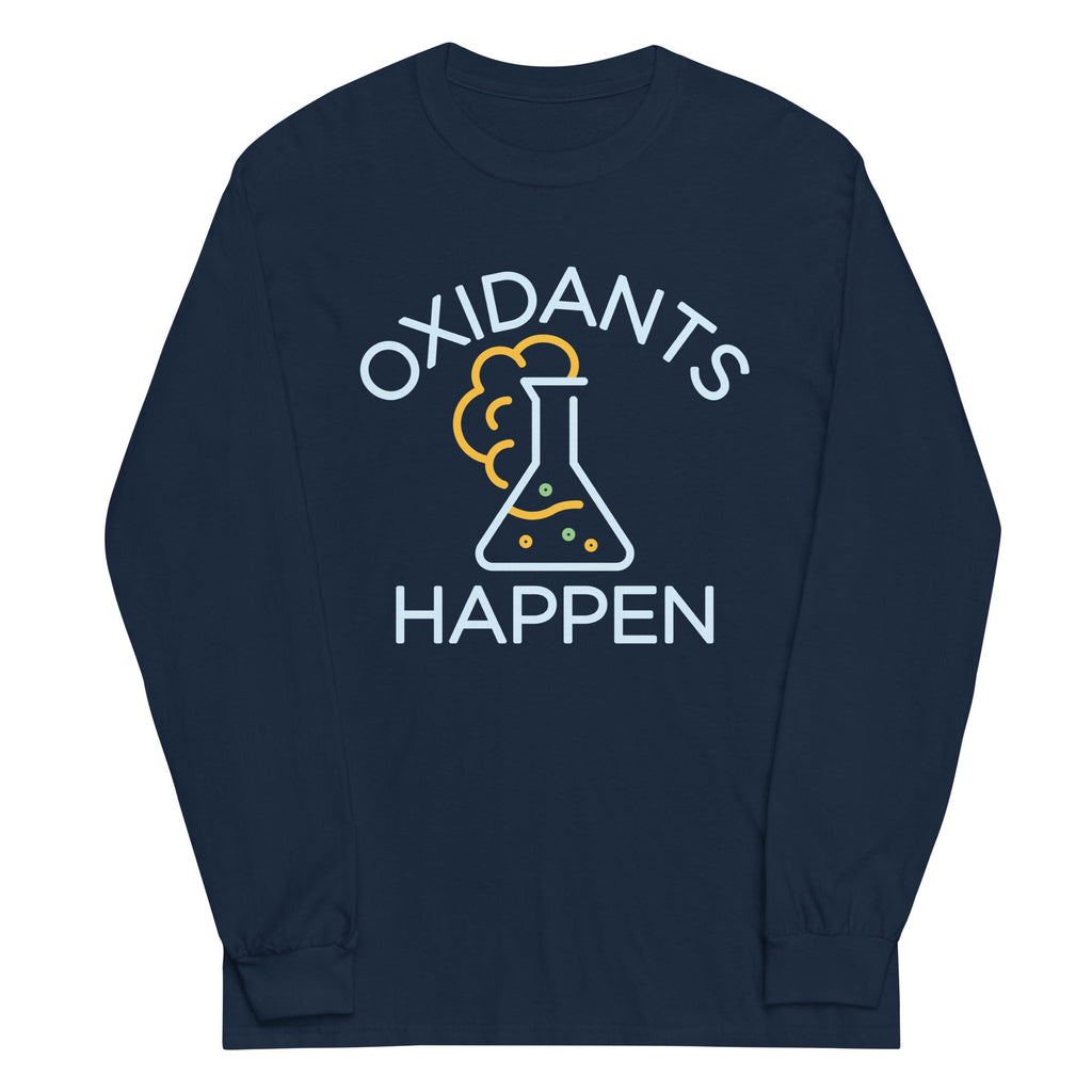 Oxidants Happen Unisex Long Sleeve Tee product image 1