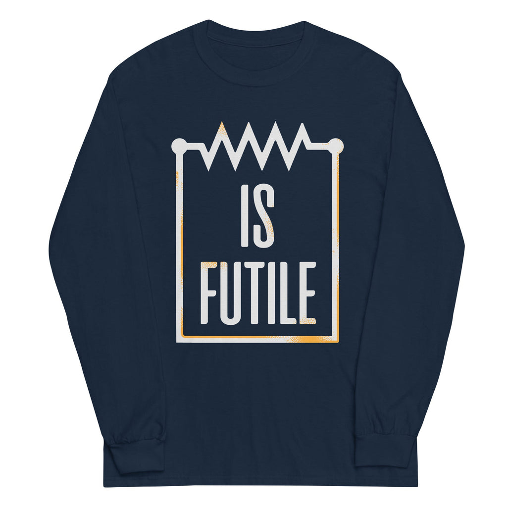 Resistor Is Futile Unisex Long Sleeve Tee product image 3