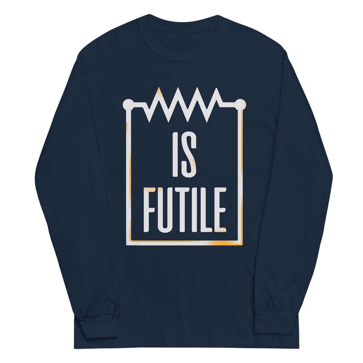 Resistor Is Futile Unisex Long Sleeve Tee product image 3
