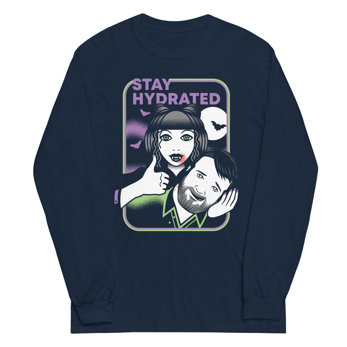 Stay Hydrated Unisex Long Sleeve Tee product image 2