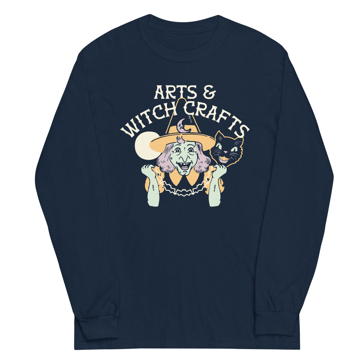 Arts & Witch Crafts Unisex Long Sleeve Tee product image 3