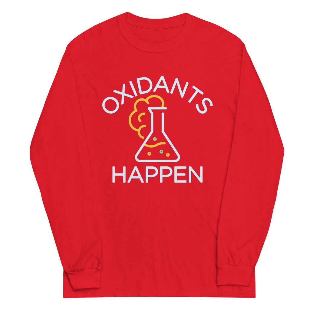 Oxidants Happen Unisex Long Sleeve Tee product image 4