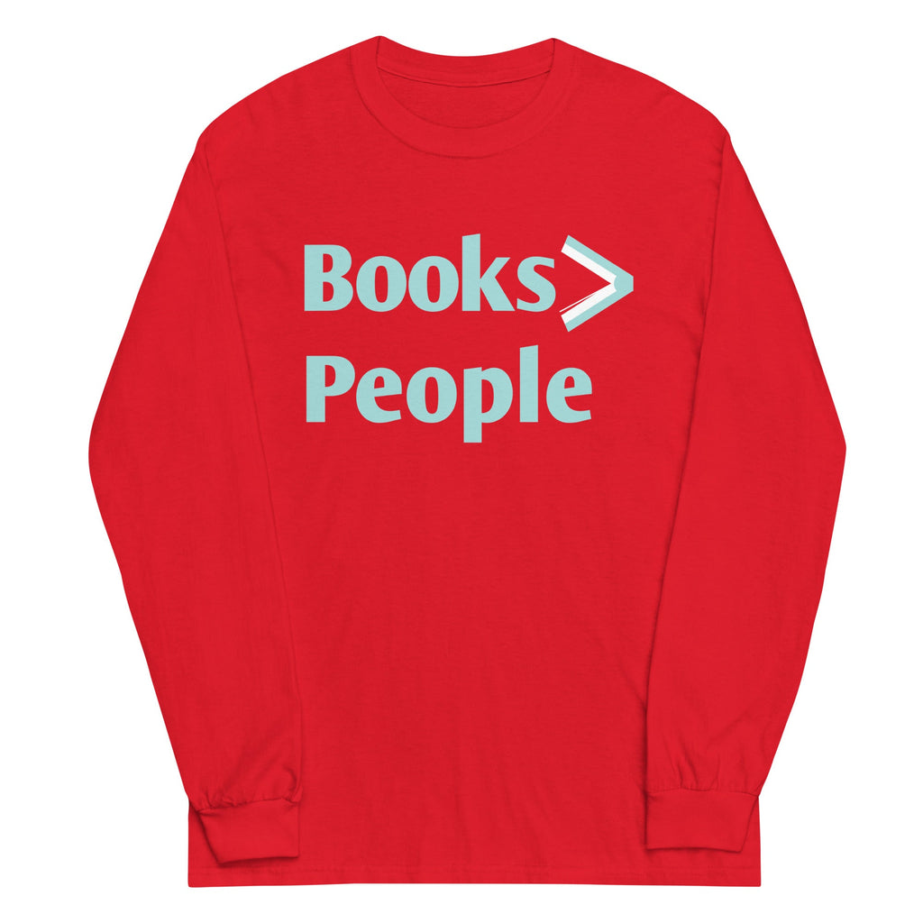 Books>People Unisex Long Sleeve Tee product image 4