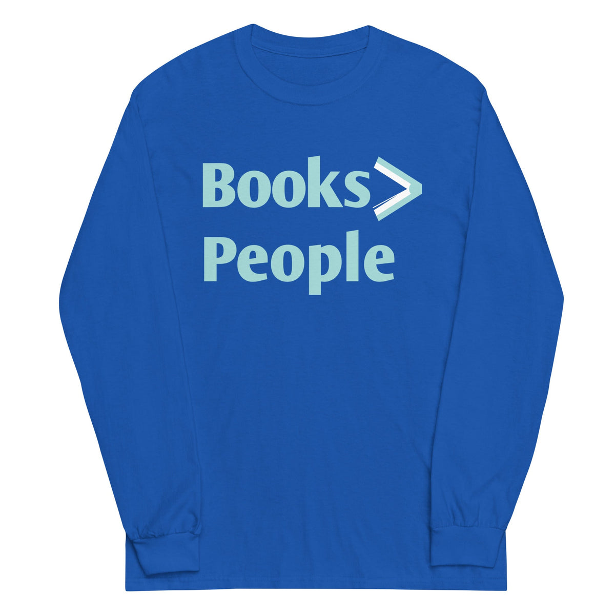 Books>People Unisex Long Sleeve Tee product image 5