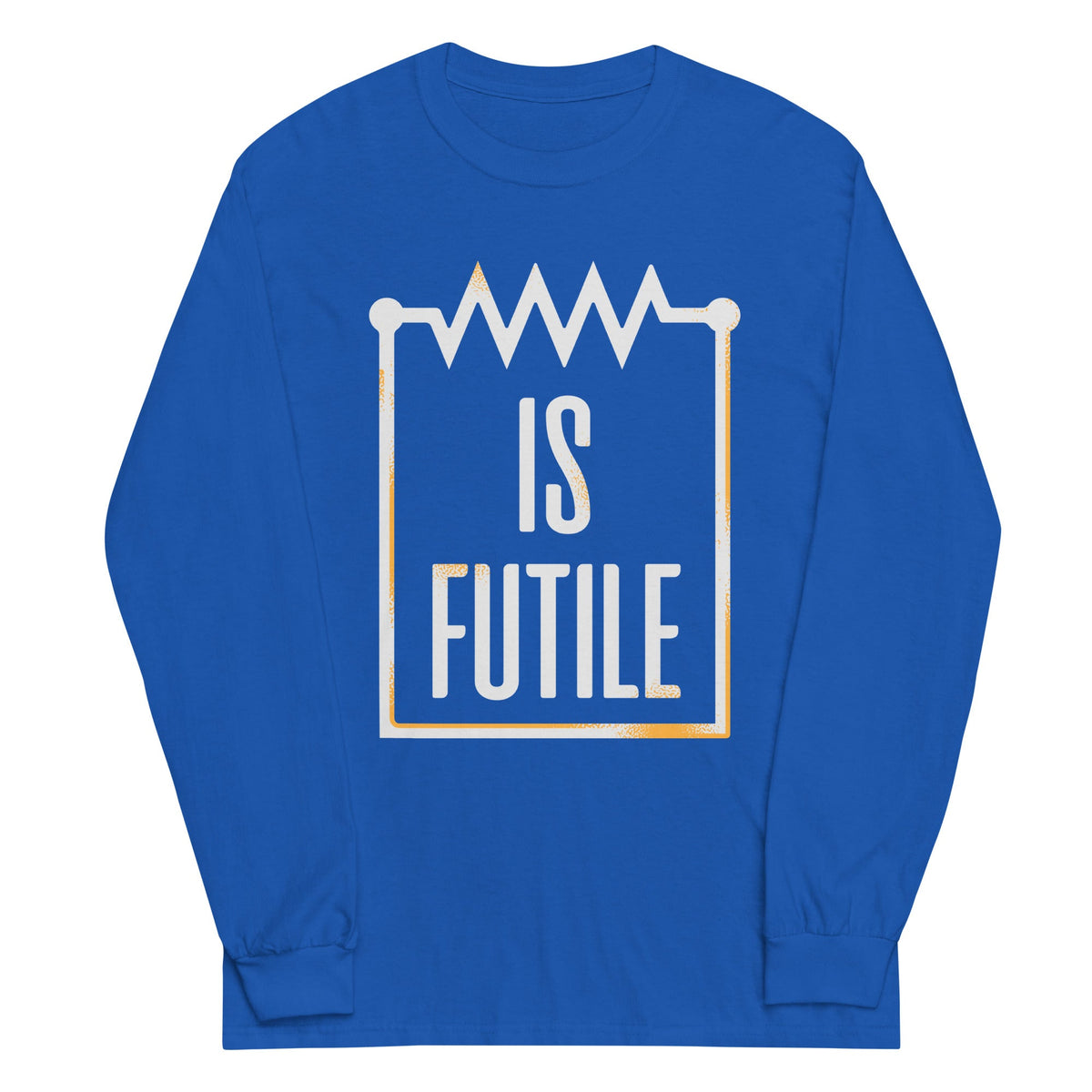 Resistor Is Futile Unisex Long Sleeve Tee product image 6