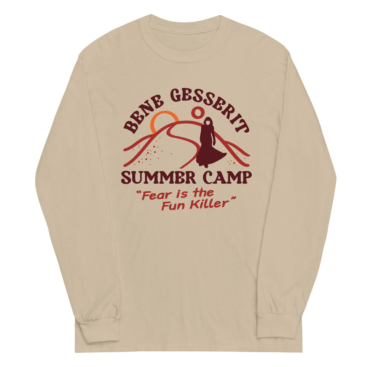 Bene Gesserit Summer Camp Unisex Long Sleeve Tee product image 3
