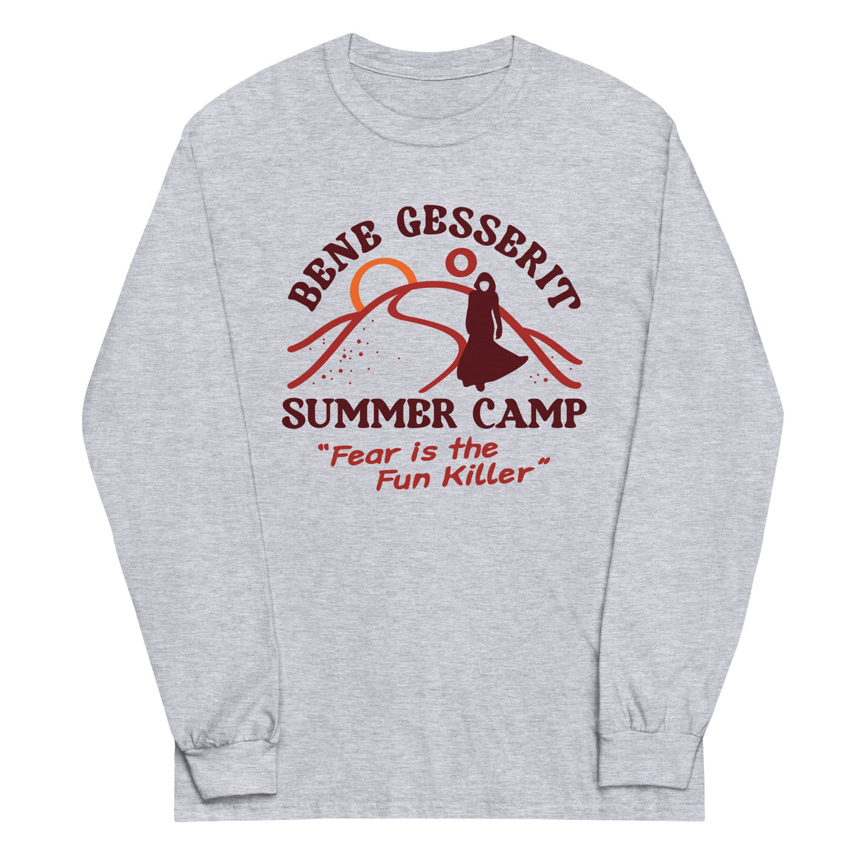 Bene Gesserit Summer Camp Unisex Long Sleeve Tee product image 2
