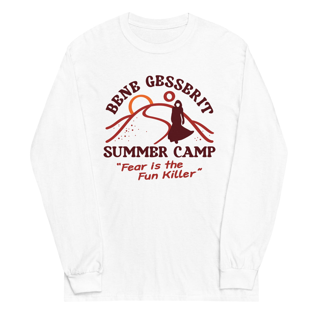 Bene Gesserit Summer Camp Unisex Long Sleeve Tee product image 5