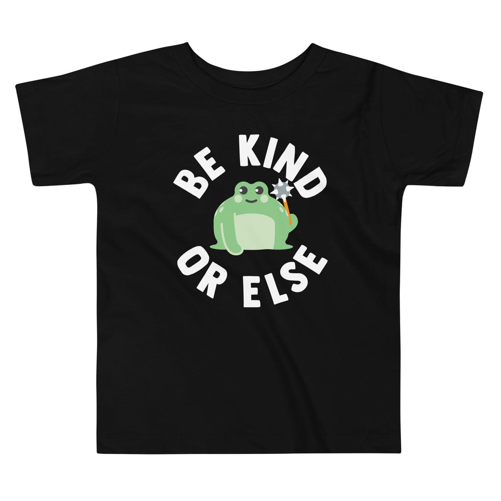Be Kind Or Else Kid's Toddler Tee product image 2