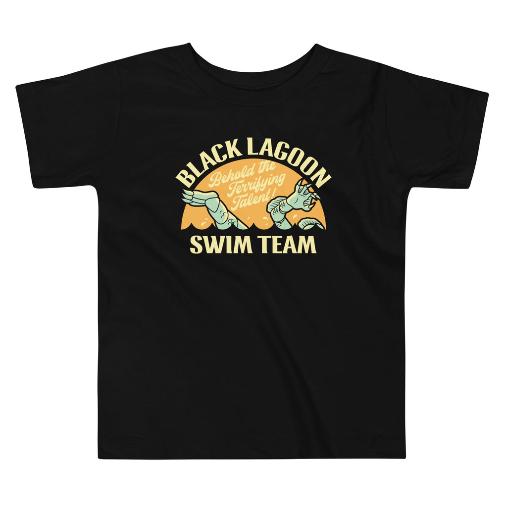 Black Lagoon Swim Team Kid's Toddler Tee product image 2