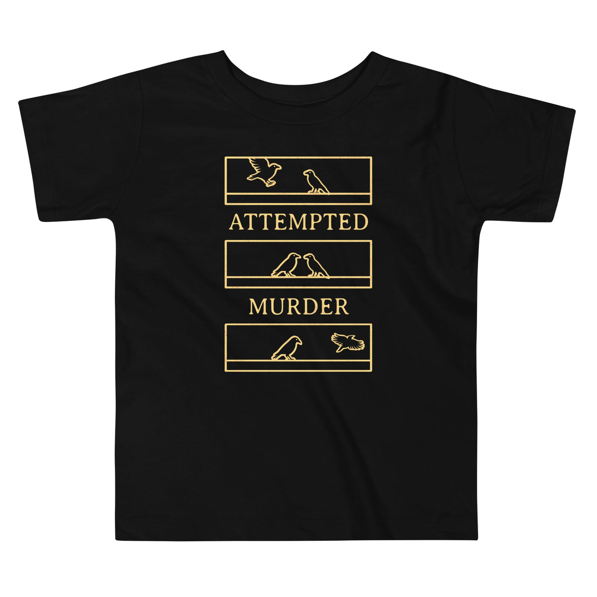 Attempted Murder Kid's Toddler Tee product image 1