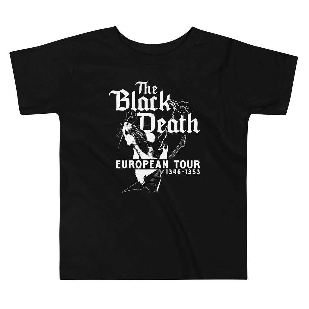 The Black Death European Tour Kid's Toddler Tee product image 1